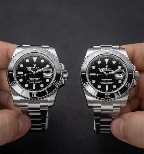 [Genuine vs Fake] Rolex Submariner Comparison : r/Watches 